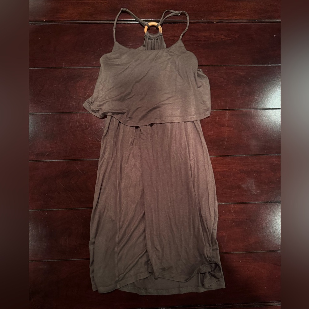 Veronica M Ruffle Dress